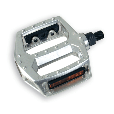 Pièces Quad & Motos - Vélo - Pédales XERAMA VTT/Ville alu Axe CR-Mo - Argent