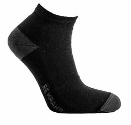 Vêtements et protections - Vêtement  - Chaussettes de sport hautes UK: 6-8 (39-43) noires, 2 paires