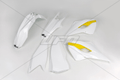 Kit plastique UFO couleur origine (2015) blanc/jaune Husqvarna
