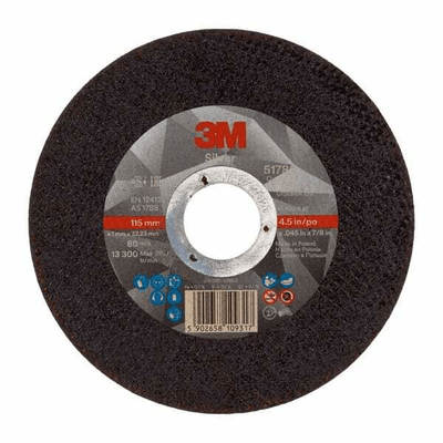 Outils - Outils divers - Disque à tronçonner T41 - 115x1x22,23mm