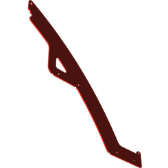 Pièces agricoles - Pièce divers - Echelle de chargement peint