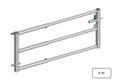 PACK DE 12 PORTE AUTOLOCK EX3 MILKY DE 1/2M EMBOITEE