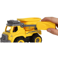 Loisirs - Jouets - Camion benne premier kit RC 27 pièces avec tournevis sans fil