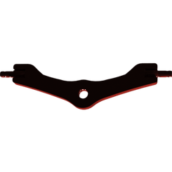 Pièces agricoles - Pièce divers - Barre d'attelage CatIII N