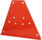 Plaque de support pour timon « XS » V&N