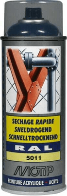 Chimie - Chimie divers - RAL 5011 spray acr. Bleu acier