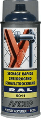 Chimie - Chimie divers - RAL 5011 spray acr. Bleu acier
