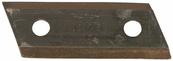 Pièces agricoles - Jardin et forêt pièce origine - Couteau de broyeur H1600/TCS 2200