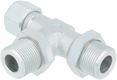 Raccord à visser TEE C