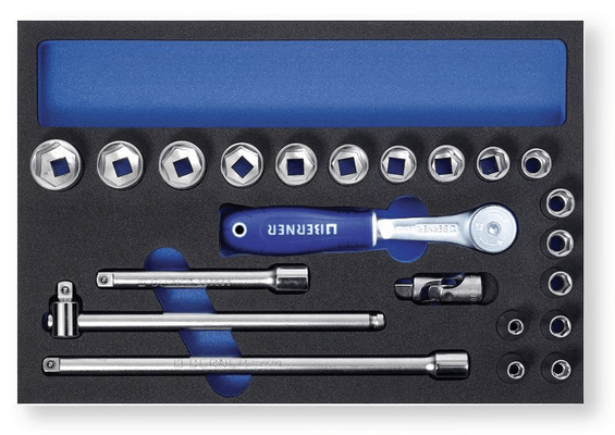 Outils - Outils divers - 3/8'' MOUS PLNE CLIQUET D 22P