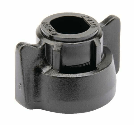 Pièces agricoles - Pièce Pulvérisateur - Ecrou de buse 11 mm noir