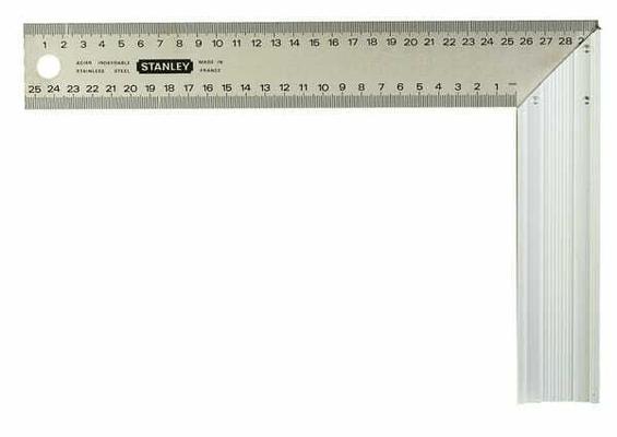 Outils - Outils divers - Équerre 250x140mm Stanley