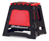 Lève-moto fixe POLISPORT repliable rouge CR/noir