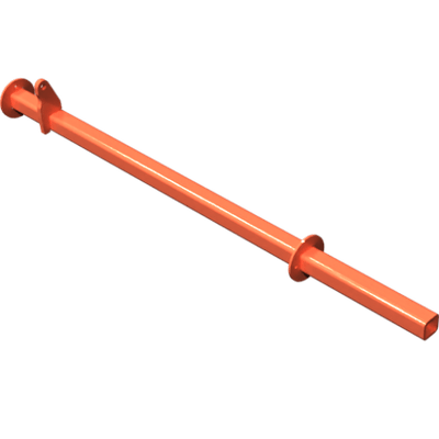 Pièces agricoles - Pièce divers - Tube de retenue avant droit 4m -peint-