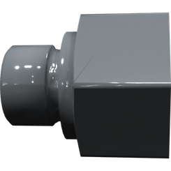 Pièces agricoles - Pièce divers - HF-GRV-M22x1.5-IG-BSP 3/8-AG