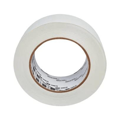 Chimie - Chimie divers - Ruban adhésif en toile, Vinyle, blanc, 50mmx50M