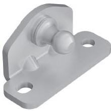 Pièces agricoles - Pièce divers - Support pour ressorts à gaz et amortisseurs