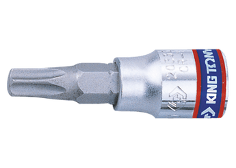 Outils - Outils divers - Douille 1/4" empreinte Resitorx T15
