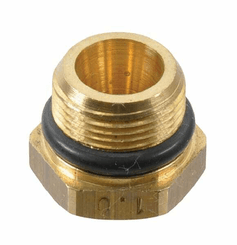 Pièces agricoles - Pièce Pulvérisateur - Buse à jet mirroir 6818 22° 1 dorée laiton Braglia