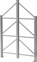 Pièces agricoles - Magasin - Cadre lourd recto-verso 160 cm