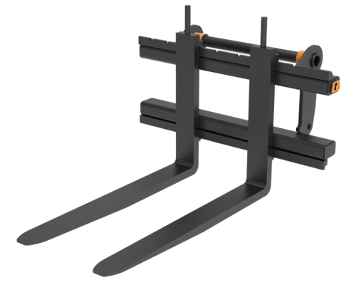 Materiels - Fourche à palette - Fourche à palette - Cadre L 1200 Manitou MLT