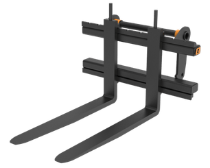 Materiels - Fourche à palette - Fourche à palette - Cadre L 1200 Manitou MLT