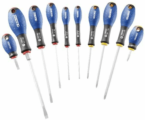 Outils - Outils divers - Jeu de 10 tournevis fente / PH