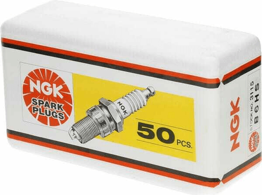Pièces agricoles - Moteurs pièce adaptable - Bougie 50 Pack B6HS
