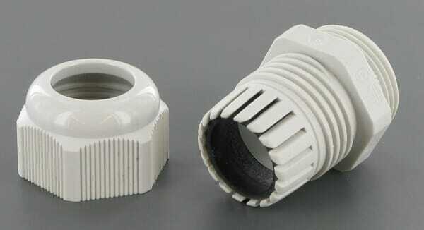 Pièces agricoles - Electricité - Presse-étoupe plastique M25