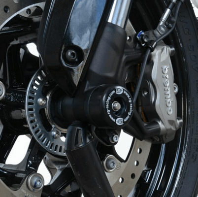 Pièces Quad & Motos - Equipement véhicule - Protection de fourche R&G RACING noir Indian FTR1200/1200S