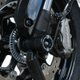 Protection de fourche R&G RACING noir Indian FTR1200/1200S