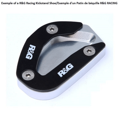 Pièces Quad & Motos - Equipement véhicule - Patin de béquille R&G RACING - BMW G310GS