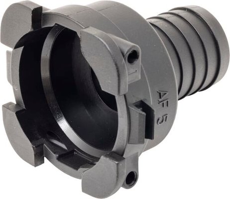 Pièces agricoles - Pièce Pulvérisateur - Raccord à fourche, femelle AF5, embout de tuyau 30 mm