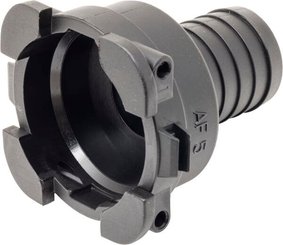 Pièces agricoles - Pièce Pulvérisateur - Raccord à fourche, femelle AF5, embout de tuyau 30 mm