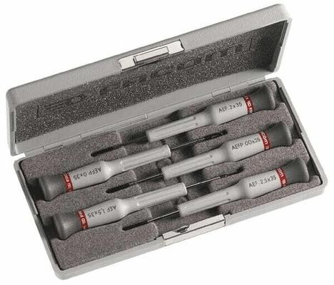 Outils - Outils divers - Jeu de 5 tournevis microtech