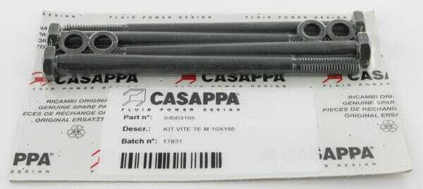 Pièces agricoles - Hydraulique - Jeu de boulons Polaris 20 M10x165