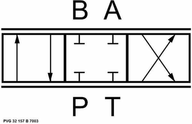 Pièces agricoles - Hydraulique - Tiroir 65 L/M 157-B-7003