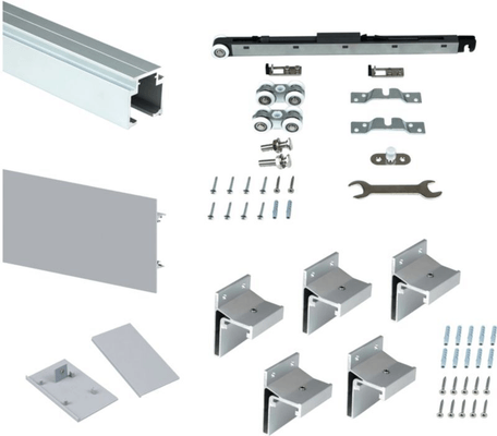 Boulonnerie, quincaillerie - Meubles, rangements - 6030562 KIT RAILWAY 80KG MAT 2