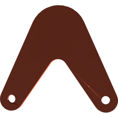 Pièces agricoles - Pièce divers - arrêt pour couvrir -peint-