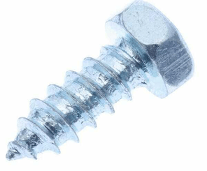 Pièces agricoles - Fasteners - Vis auto-perforante 3.5x9.50mm, tête hexagonale 5,5mm, DIN 7976C Kramp