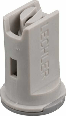Pièces agricoles - Pièce Pulvérisateur - Buse de bordure à injection d'air IDKS 80° 06 gris plastique Lechler