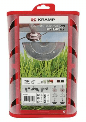 Pièces agricoles - Jardin et forêt pièce adaptable - Tête de coupe Alu 2 fils Ø4mm