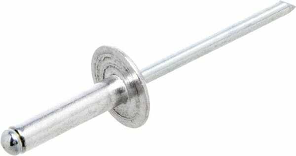Pièces agricoles - Fasteners - Rivet aveugle 4,0x16 tête large