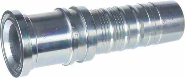 Pièces agricoles - Hydraulique - Embout NS-DN50+bride