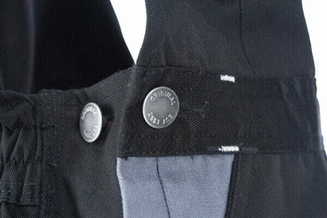 Vêtements et protections - Vêtement  - Salopette enfant noir/gris 6A