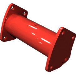 Pièces agricoles - Pièce divers - arbre tronqué soudé -peint-