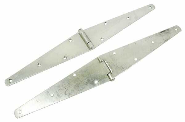Pièces agricoles - Fasteners - Bande de caisse BZP 8"