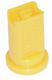 Buse à injection d'air AM 110° 02 jaune plastique Agrotop