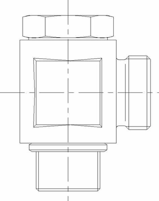 Pièces agricoles - Hydraulique - Raccord orientable 12L-1/2BSP