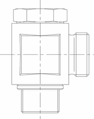Pièces agricoles - Hydraulique - Raccord orientable 12L-1/2BSP